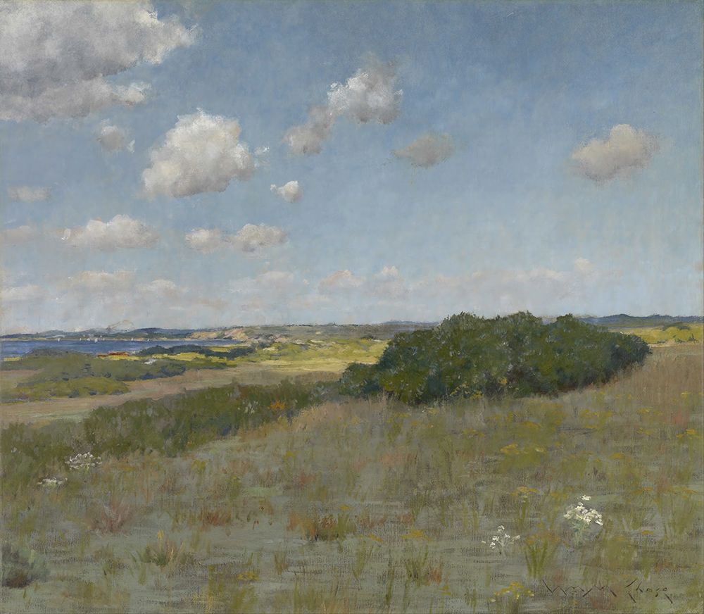 Sunlight and Shadow, Shinnecock Hills art print by William Merritt Chase for $57.95 CAD