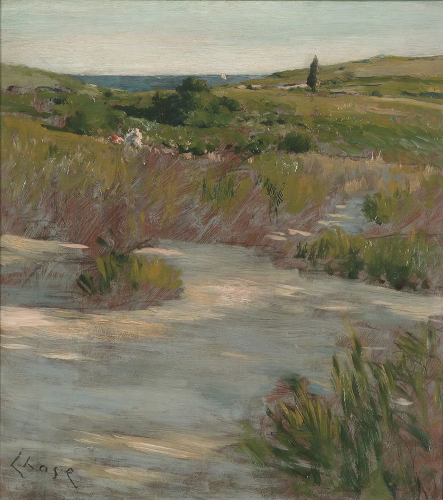 Sunset Glow 1916 art print by William Merritt Chase for $57.95 CAD