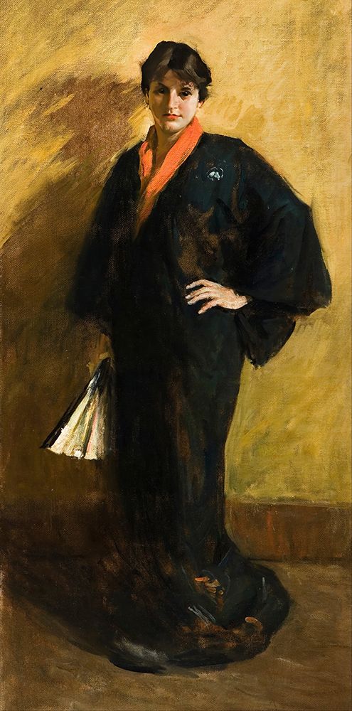 The Blue Kimono art print by William Merritt Chase for $57.95 CAD