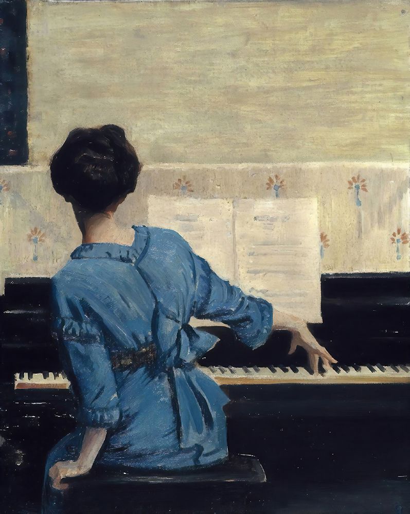 The Keynote 1915 art print by William Merritt Chase for $57.95 CAD
