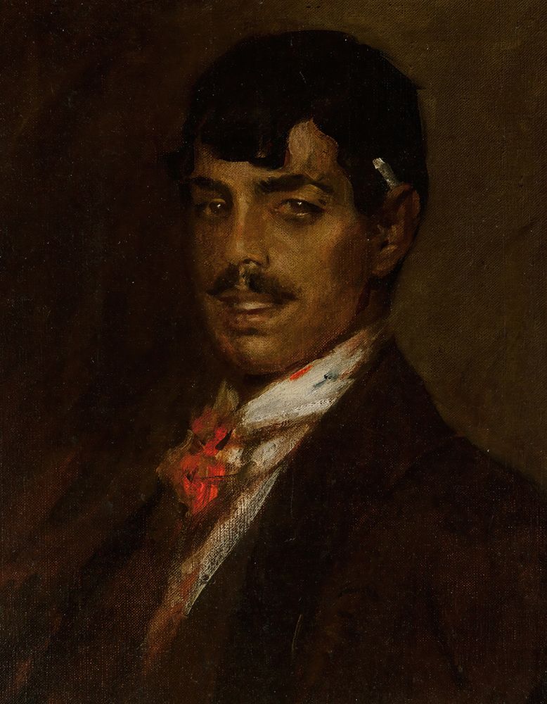 The Spanish Dude 1905 art print by William Merritt Chase for $57.95 CAD