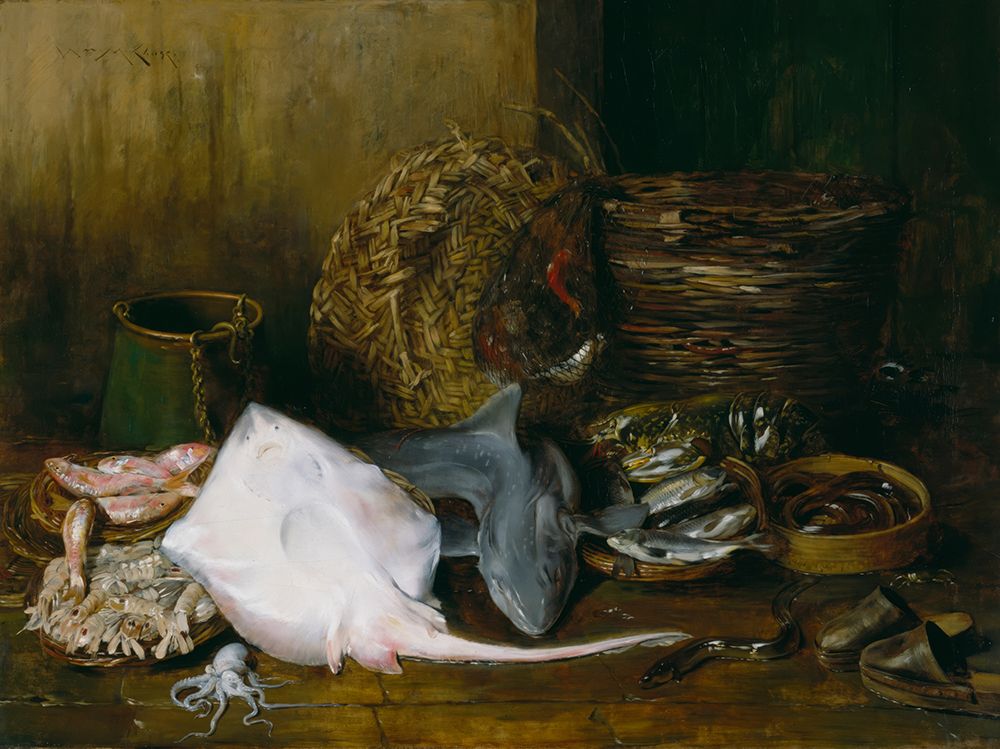 The Yield of the Waters art print by William Merritt Chase for $57.95 CAD