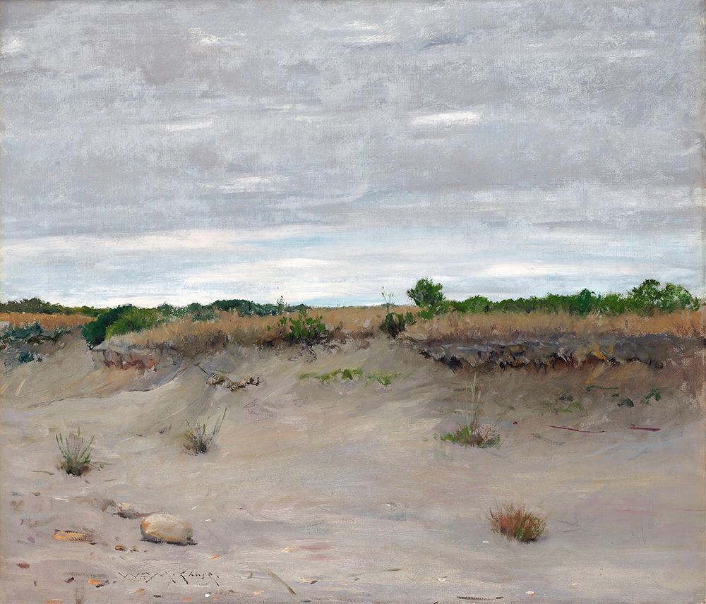 Wind-Swept Sands 1894 art print by William Merritt Chase for $57.95 CAD