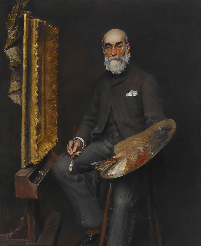 Worthington Whitredge art print by William Merritt Chase for $57.95 CAD