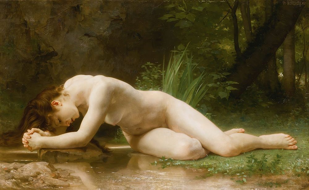 Biblis art print by William-Adolphe Bouguereau for $57.95 CAD