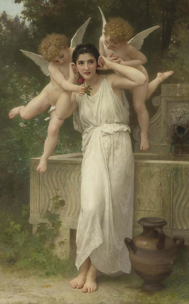 Youth art print by William-Adolphe Bouguereau for $57.95 CAD