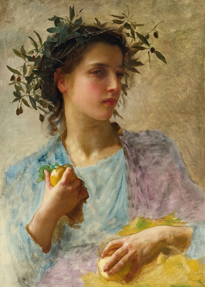 Summer  1880 art print by William-Adolphe Bouguereau for $57.95 CAD