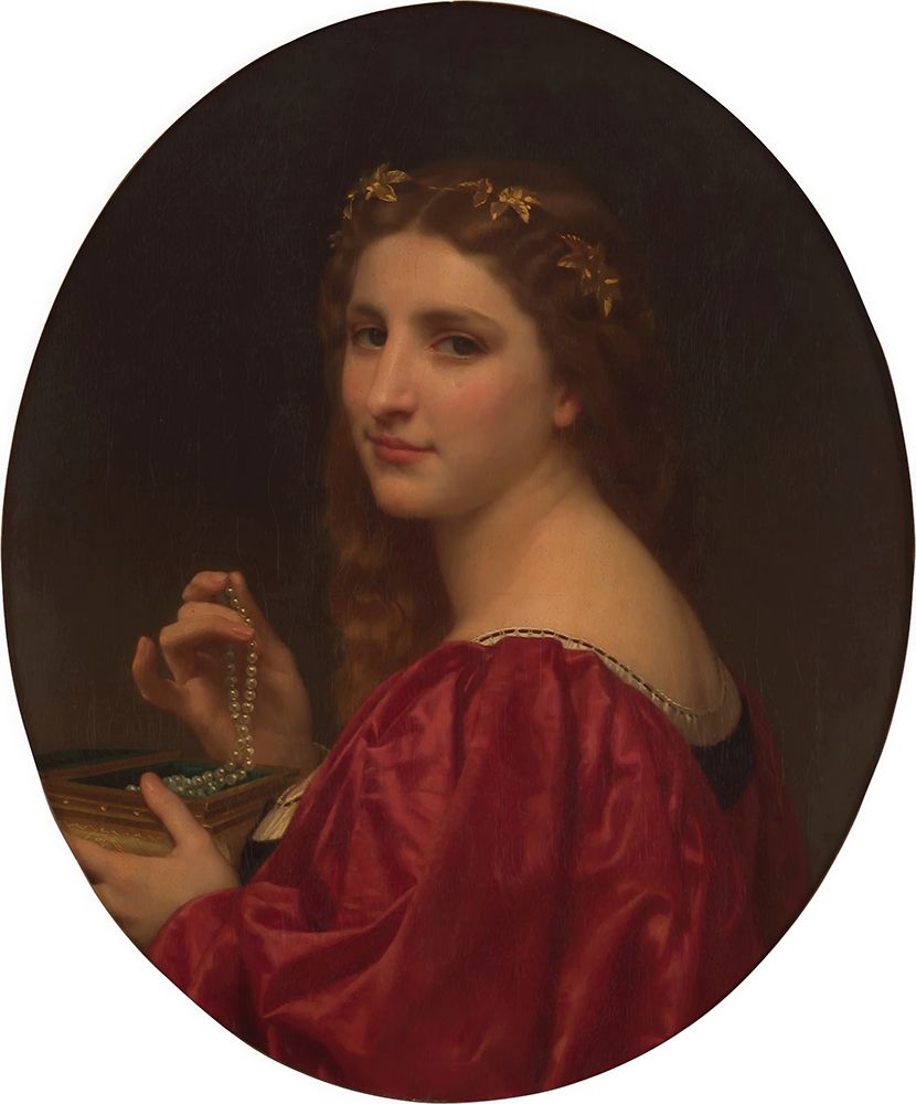 Marguerite 1868 art print by William-Adolphe Bouguereau for $57.95 CAD