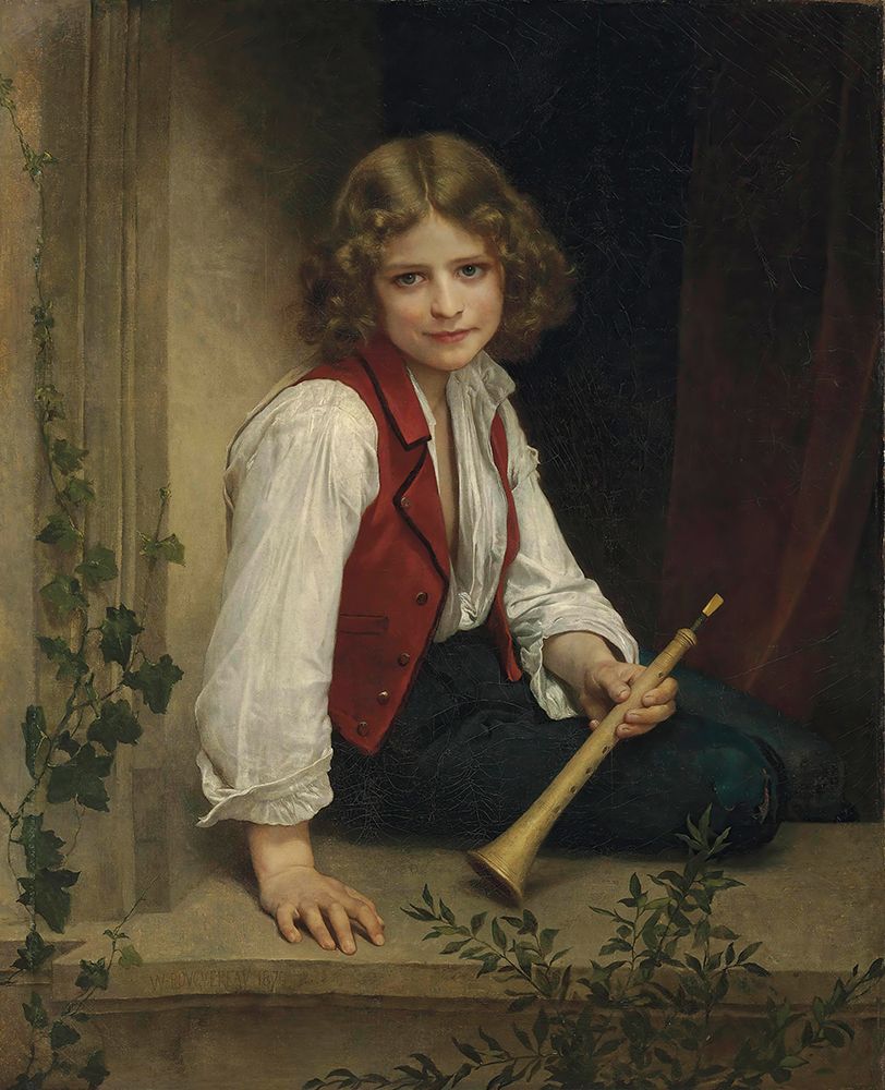Piper 1870 art print by William-Adolphe Bouguereau for $57.95 CAD