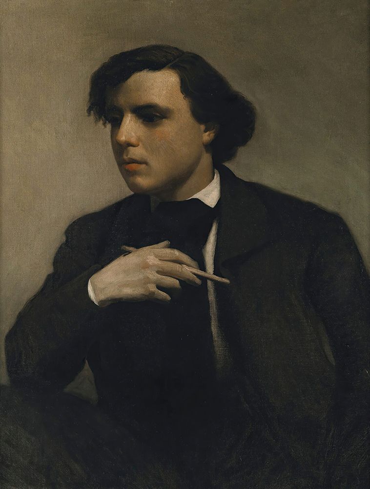 Portrait of Ferdinand Chaigneau art print by William-Adolphe Bouguereau for $57.95 CAD