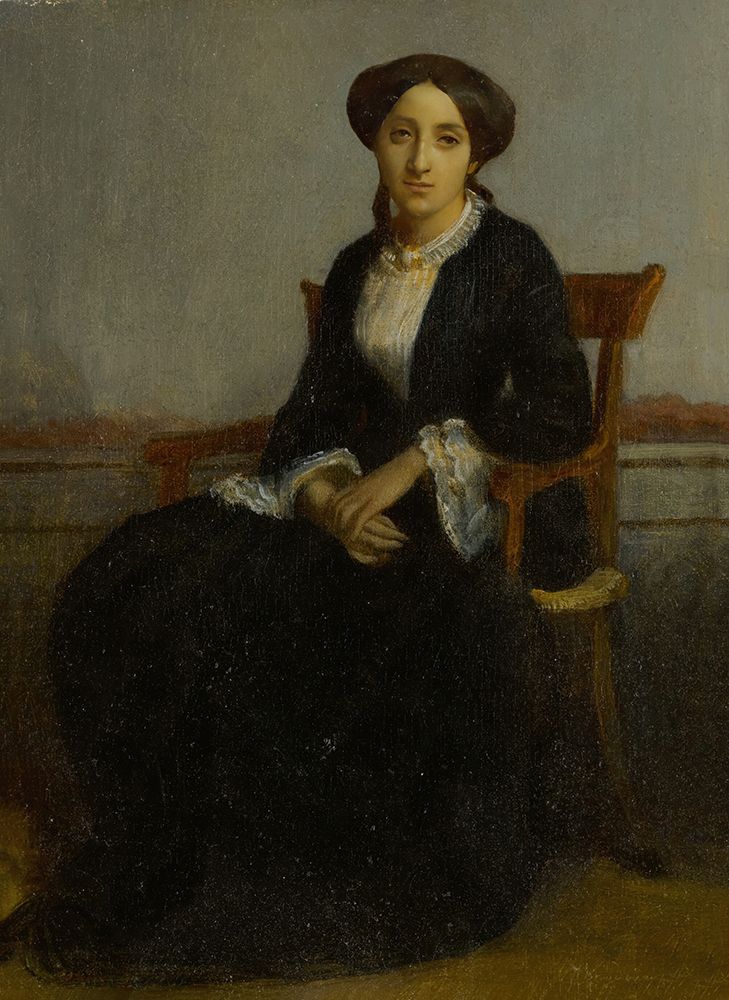 Portrait of Celine Genevieve art print by William-Adolphe Bouguereau for $57.95 CAD