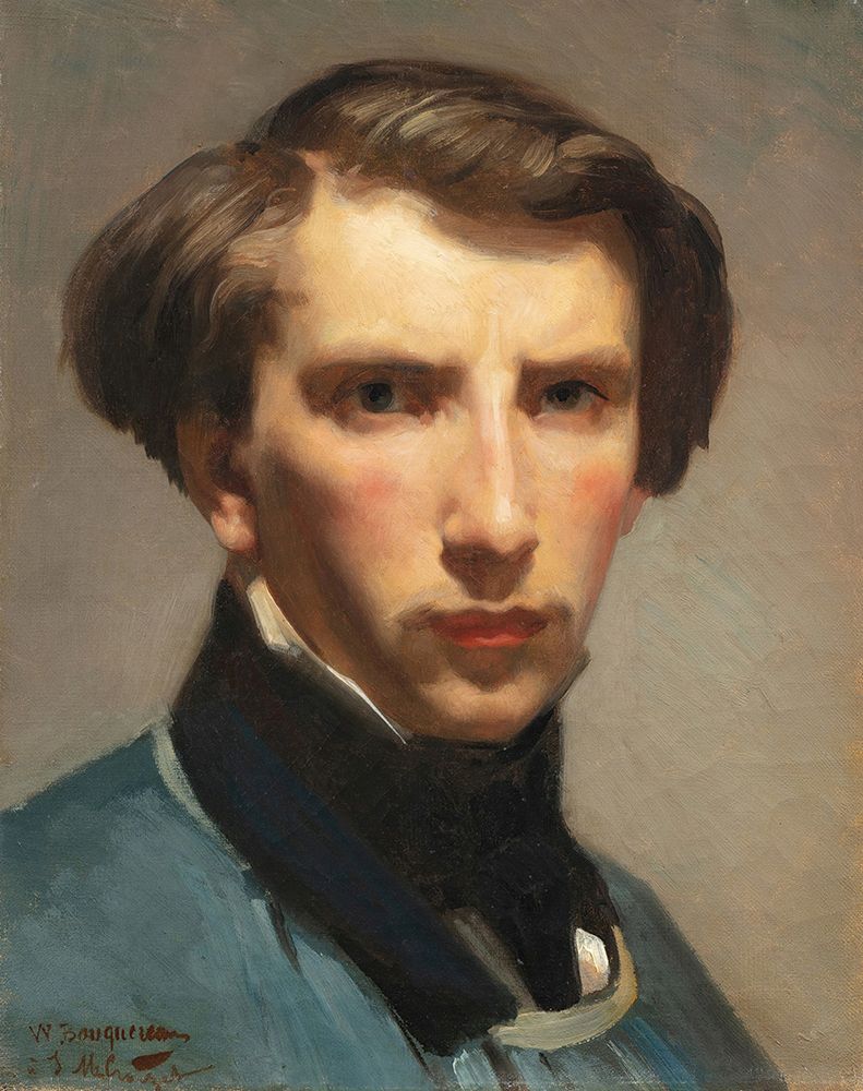 Self-Portrait art print by William-Adolphe Bouguereau for $57.95 CAD