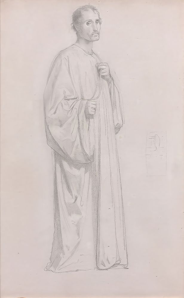 Standing Man art print by William-Adolphe Bouguereau for $57.95 CAD
