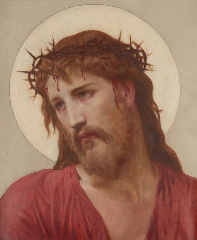 The Crown of Thorns art print by William-Adolphe Bouguereau for $57.95 CAD