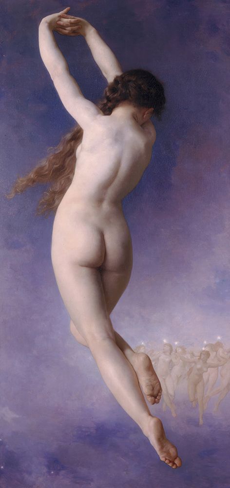 The Lost Star 1884 art print by William-Adolphe Bouguereau for $57.95 CAD