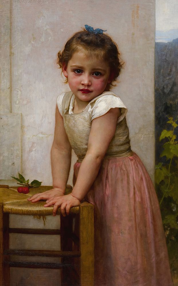 Yvonne 1896 art print by William-Adolphe Bouguereau for $57.95 CAD