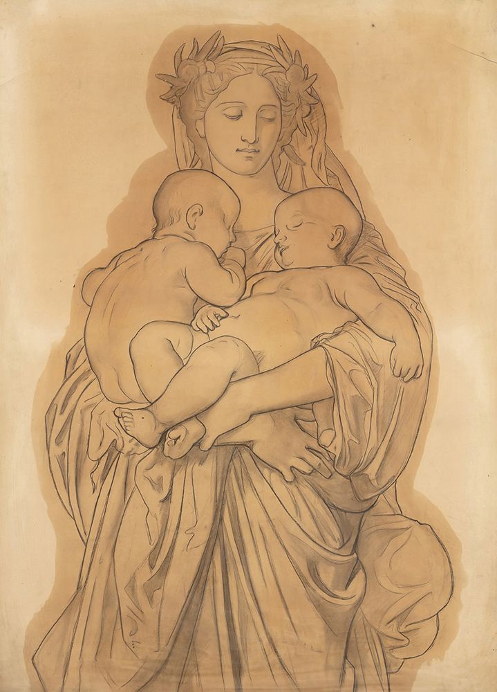 Faith art print by William-Adolphe Bouguereau for $57.95 CAD