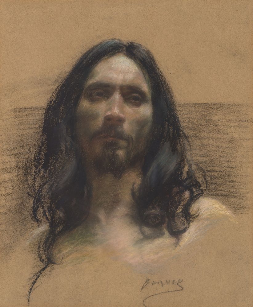 Anchorite ca 1900 art print by Alice Pike Barney for $57.95 CAD