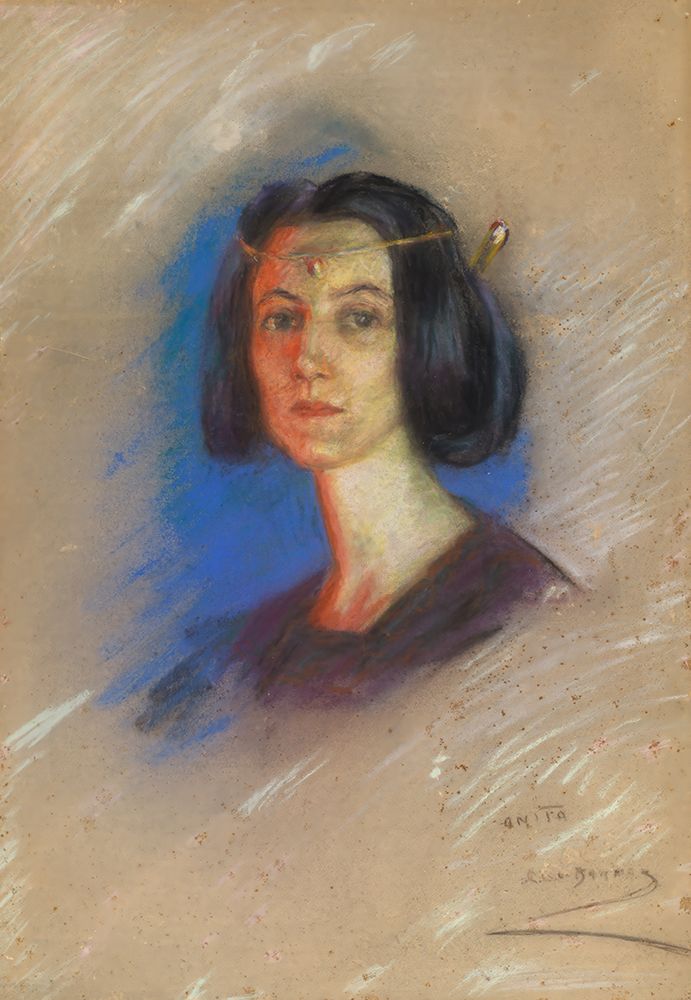 Anita Hunt art print by Alice Pike Barney for $57.95 CAD