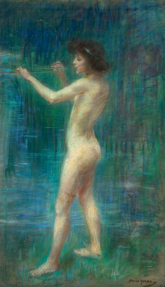 Arcady 1903 art print by Alice Pike Barney for $57.95 CAD