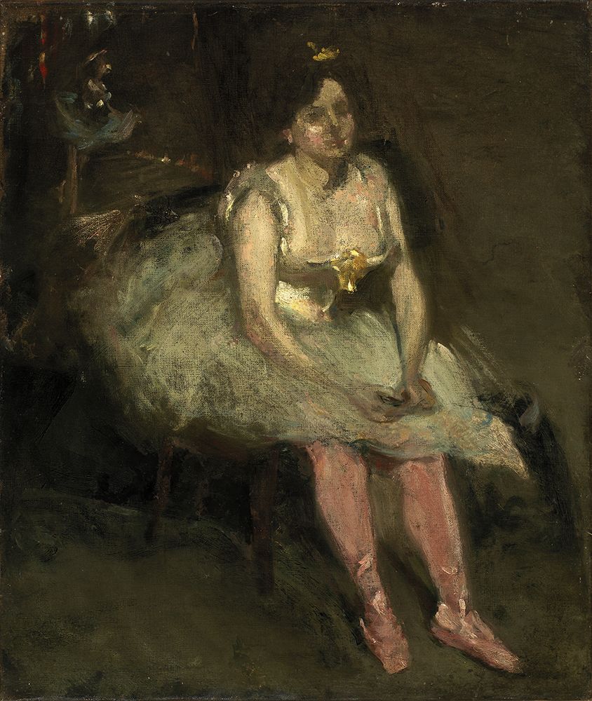 Ballerina 1896 art print by Alice Pike Barney for $57.95 CAD