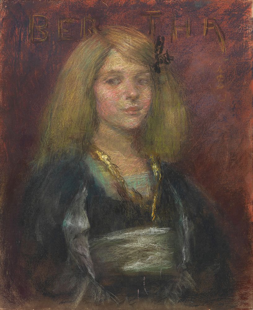 Bertha art print by Alice Pike Barney for $57.95 CAD
