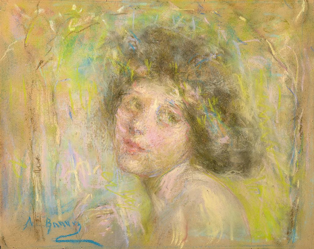 Blossom art print by Alice Pike Barney for $57.95 CAD