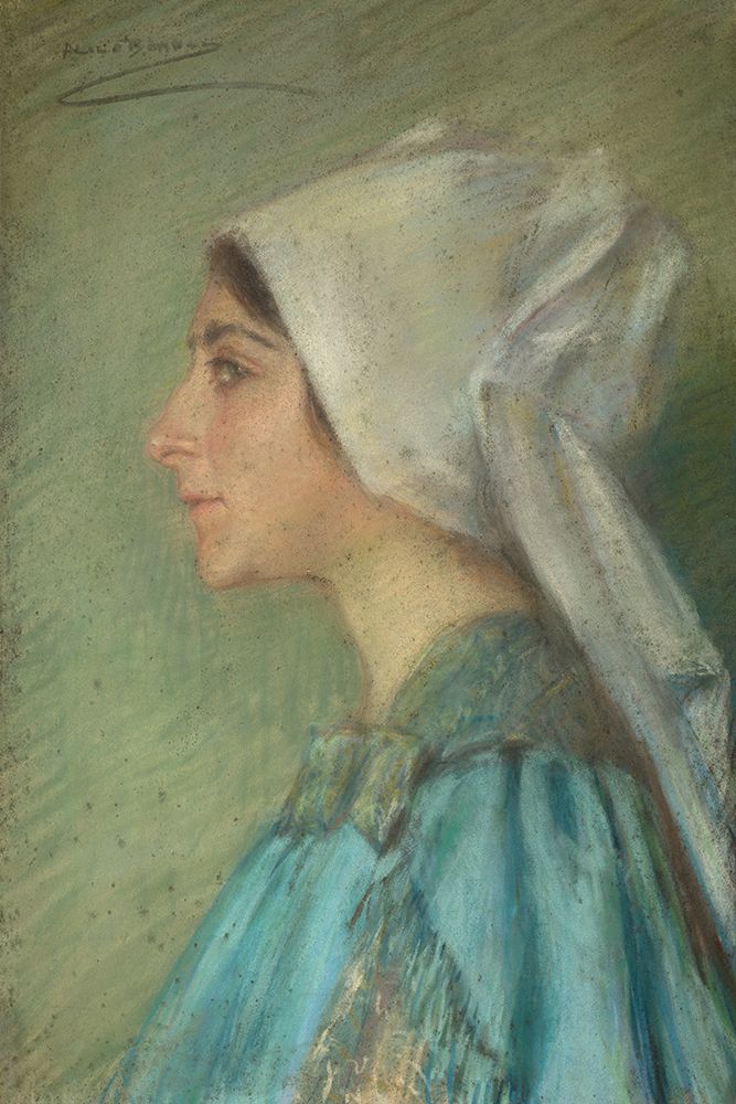 Brittany Bonnet art print by Alice Pike Barney for $57.95 CAD