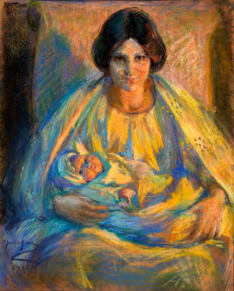 By Lamplight 1911 art print by Alice Pike Barney for $57.95 CAD
