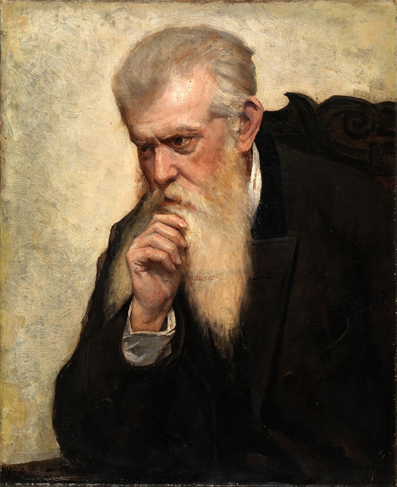 Captain Wheeler 1892 art print by Alice Pike Barney for $57.95 CAD