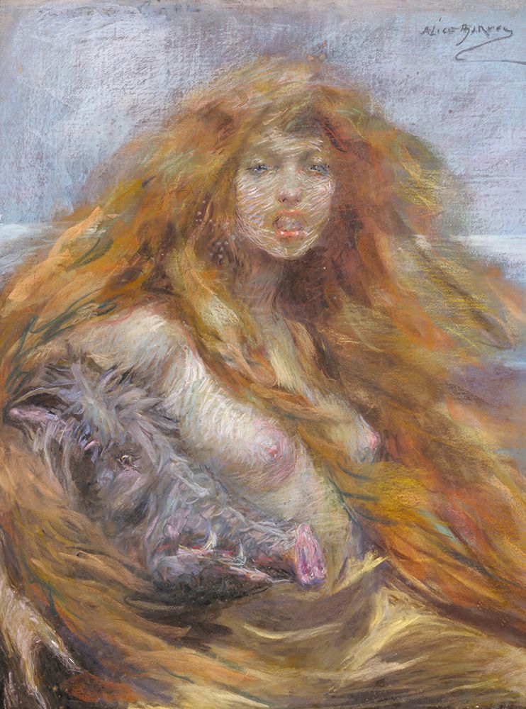 Circe art print by Alice Pike Barney for $57.95 CAD
