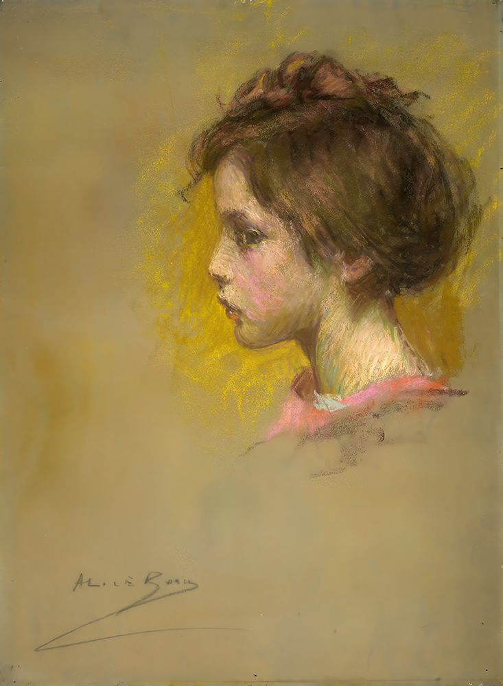 Claudine art print by Alice Pike Barney for $57.95 CAD