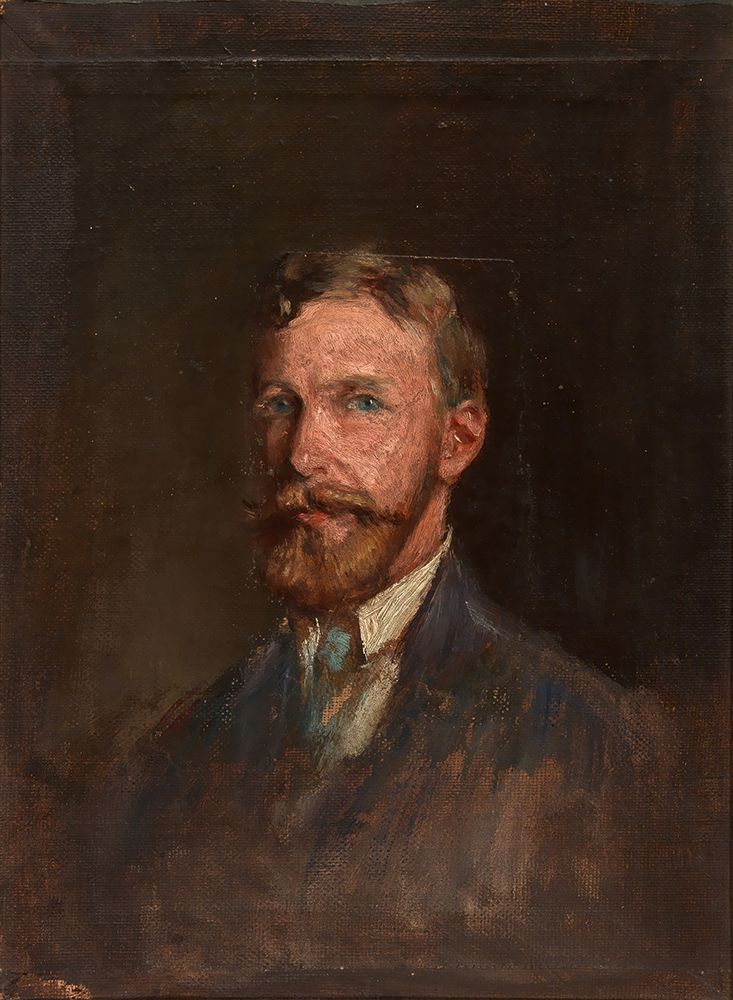 Doctor R ca 1895 art print by Alice Pike Barney for $57.95 CAD