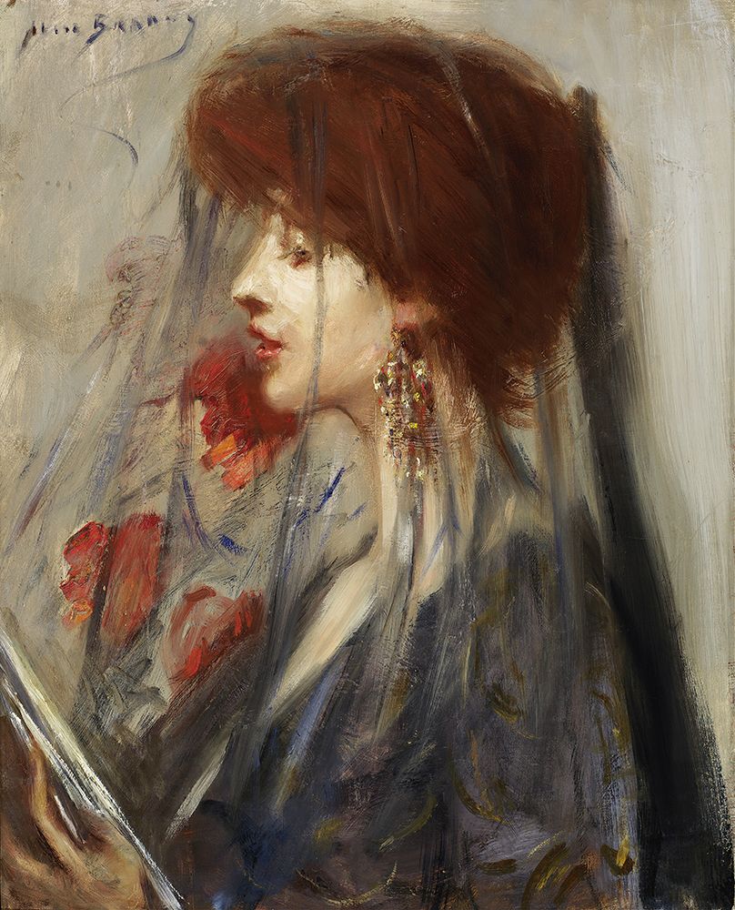 Dream Book 1901 art print by Alice Pike Barney for $57.95 CAD