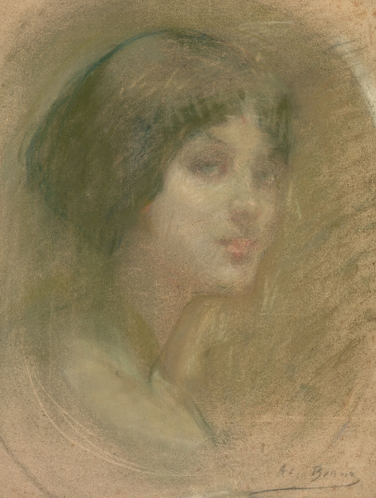 Dream Woman art print by Alice Pike Barney for $57.95 CAD