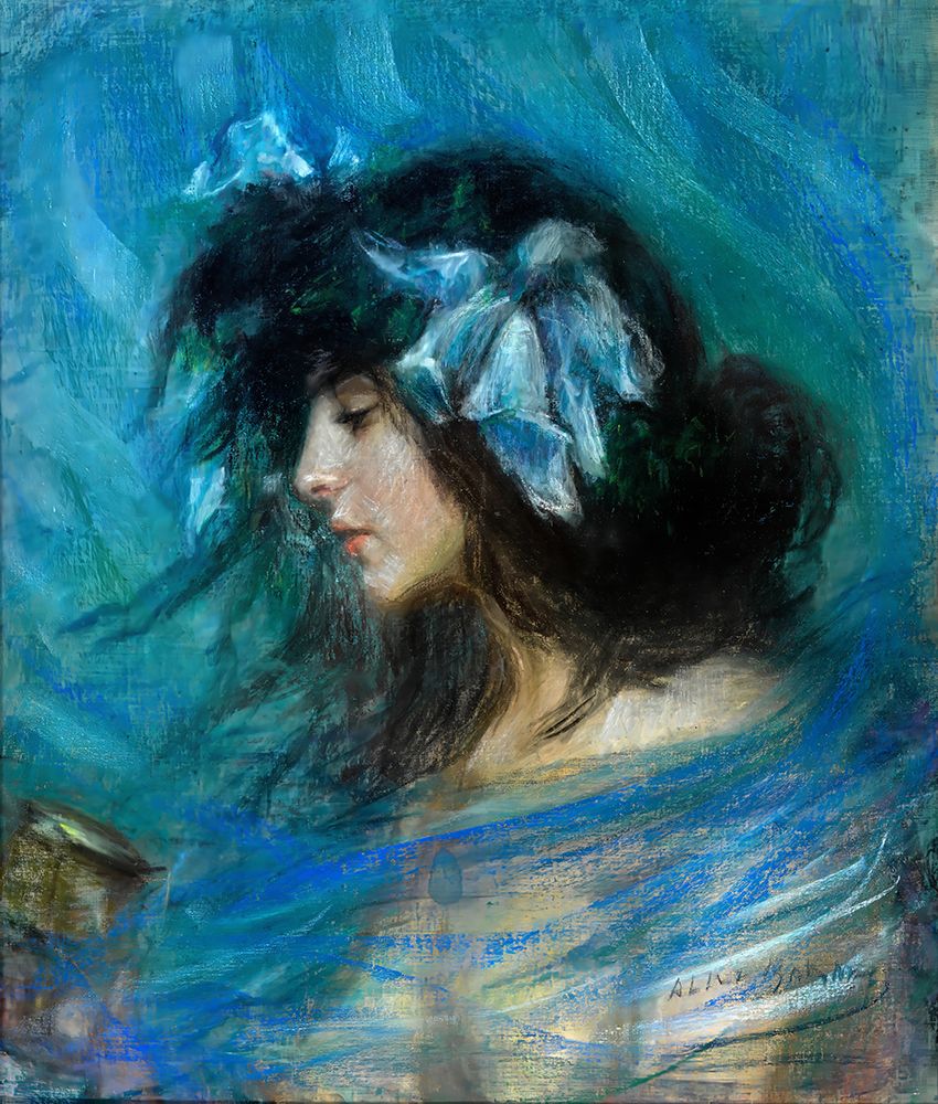 Dreamland art print by Alice Pike Barney for $57.95 CAD