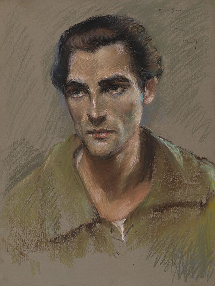 Edward Leiter 1927 art print by Alice Pike Barney for $57.95 CAD