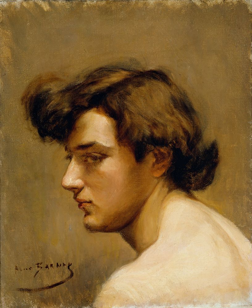 Endymion 1910 art print by Alice Pike Barney for $57.95 CAD