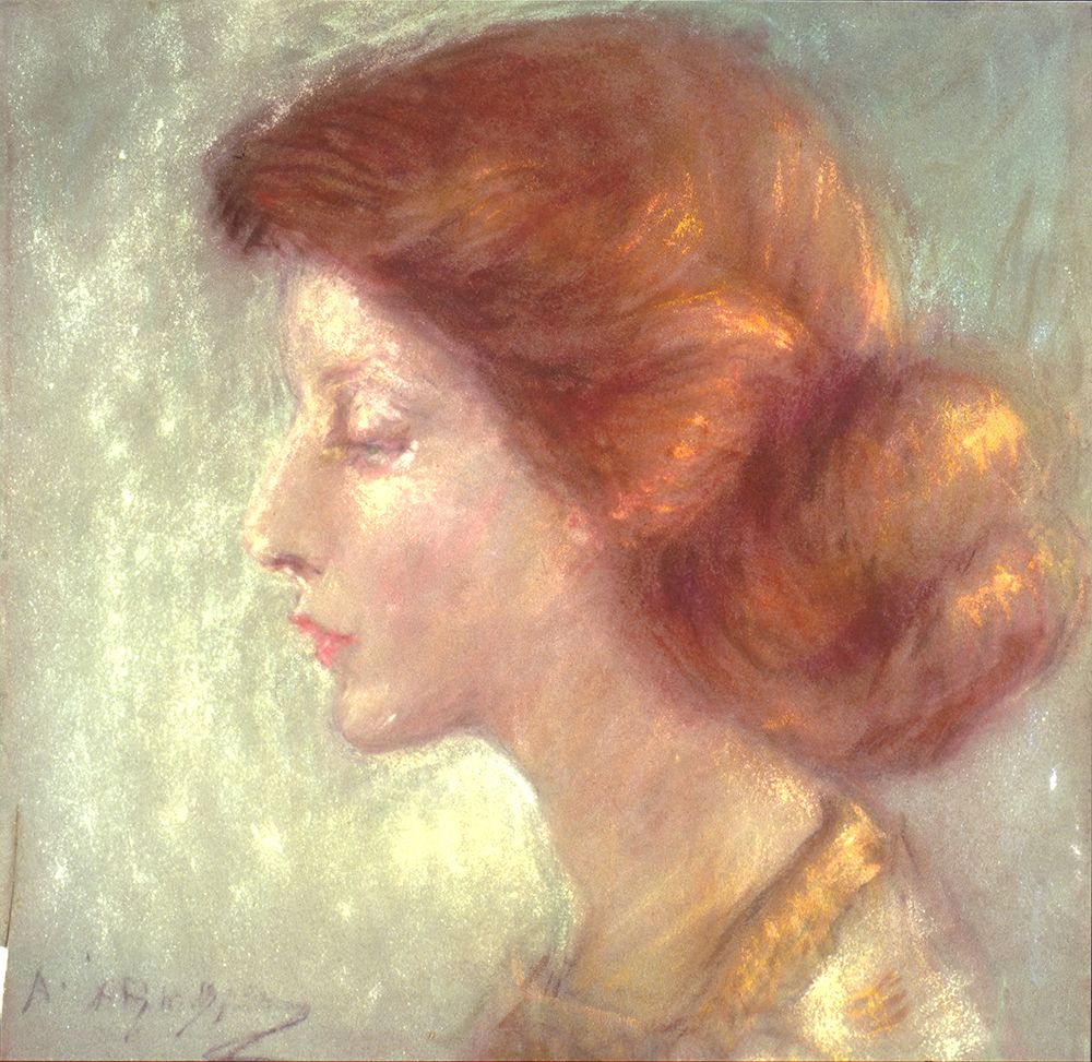 Evalina Cortland Palmer 1911 art print by Alice Pike Barney for $57.95 CAD