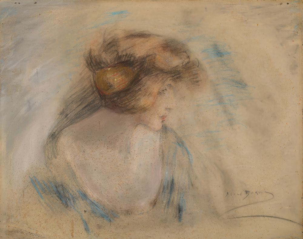 Fantasy art print by Alice Pike Barney for $57.95 CAD