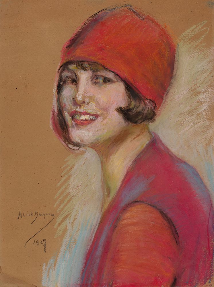 Hollywood 1927 art print by Alice Pike Barney for $57.95 CAD