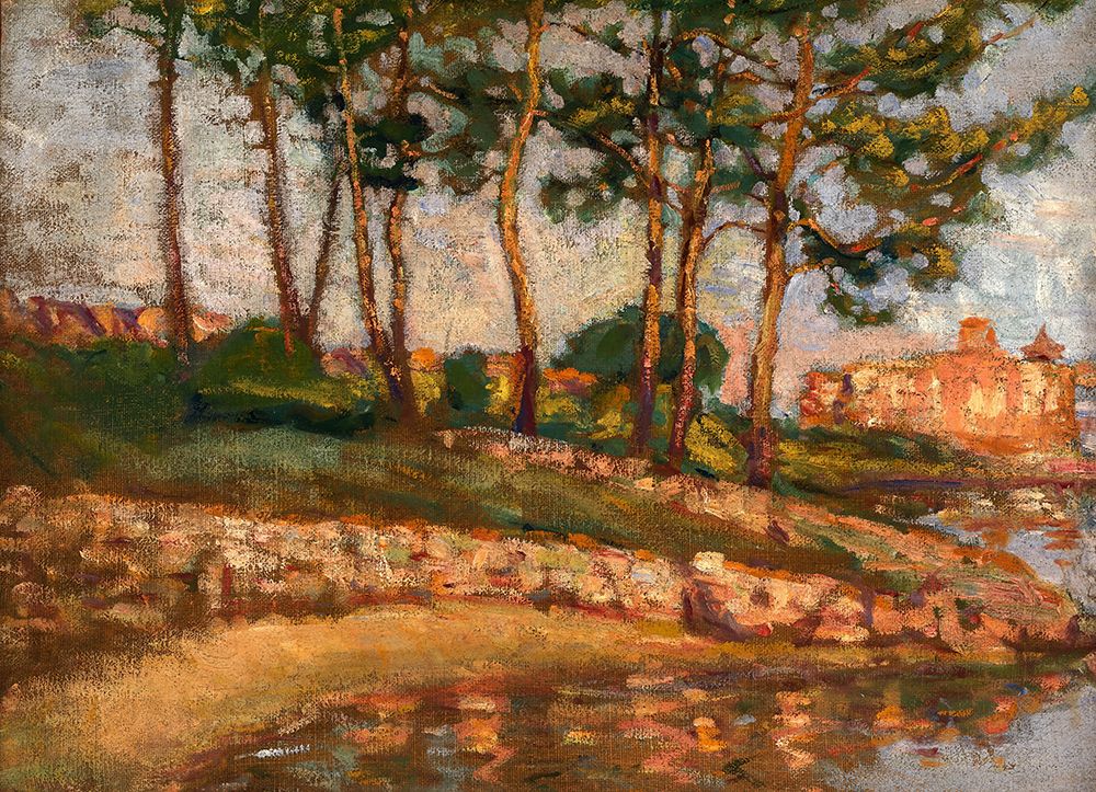 In Southern France ca 1905 art print by Alice Pike Barney for $57.95 CAD