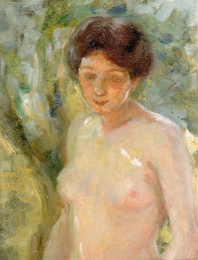 In Sunlight ca 1910 art print by Alice Pike Barney for $57.95 CAD