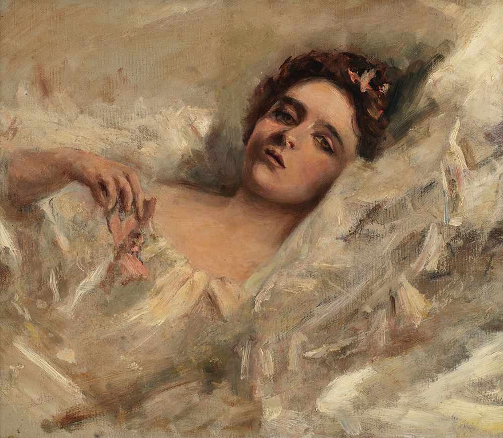 Laura Alice 1893 art print by Alice Pike Barney for $57.95 CAD