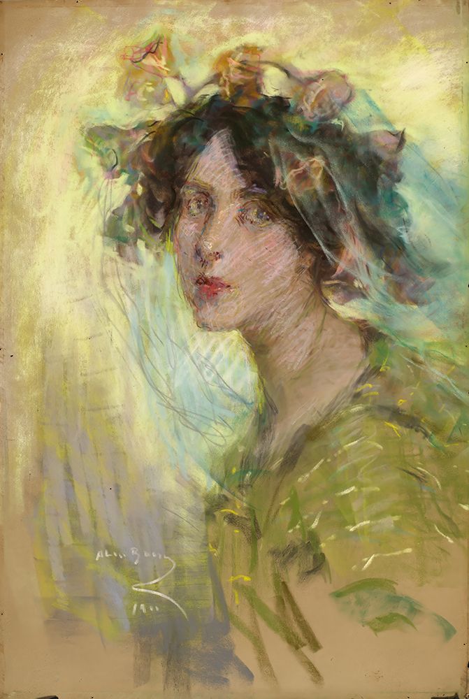 Morning Glories 1911 art print by Alice Pike Barney for $57.95 CAD