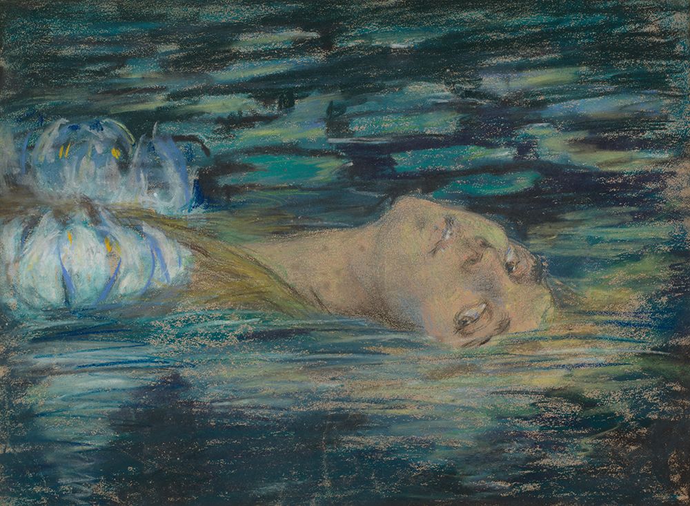 Ophelia ca 1909 art print by Alice Pike Barney for $57.95 CAD