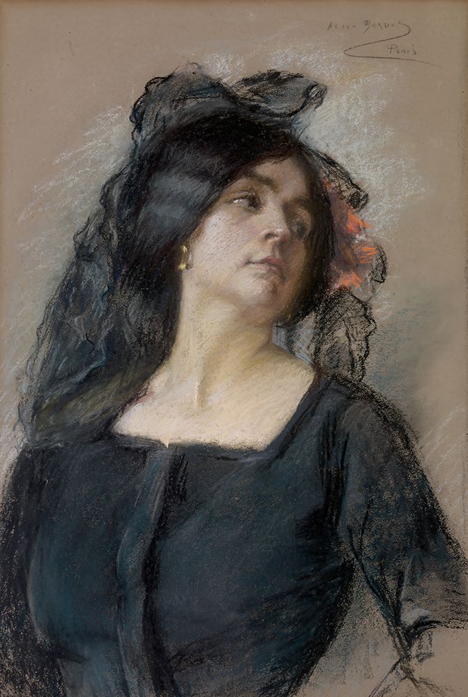 Spanish Woman ca 1900 art print by Alice Pike Barney for $57.95 CAD
