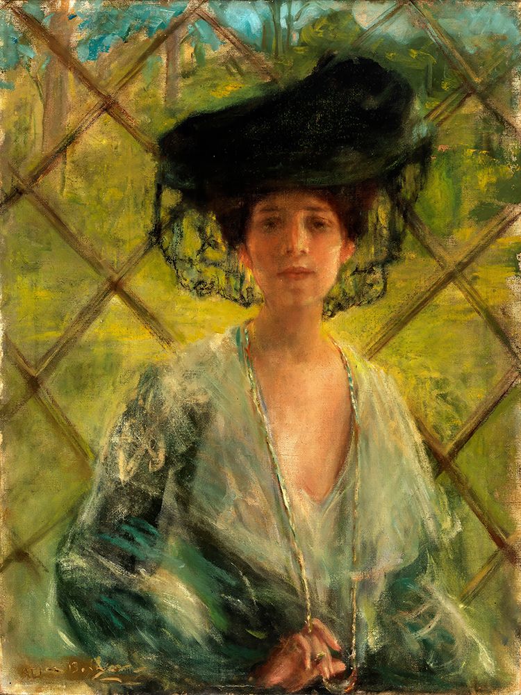 The Chatelaine 1912 art print by Alice Pike Barney for $57.95 CAD