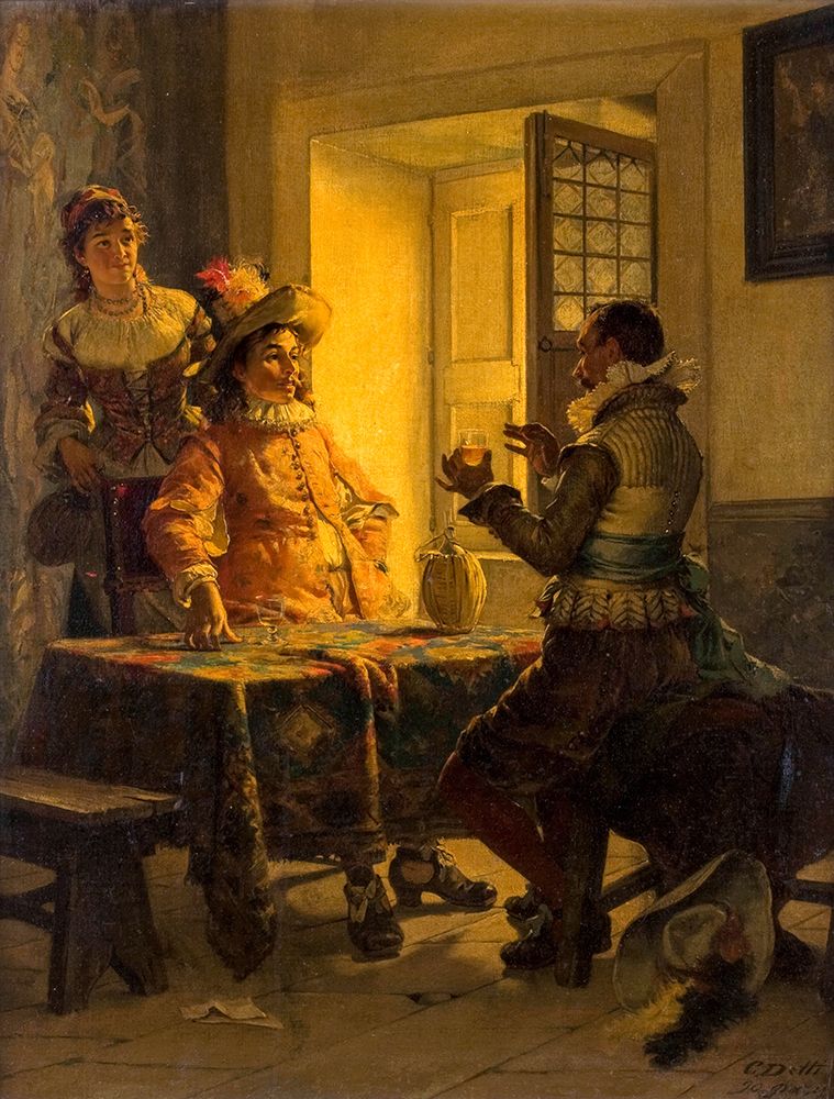 A Good Vintage art print by Cesare Agostino Detti for $57.95 CAD