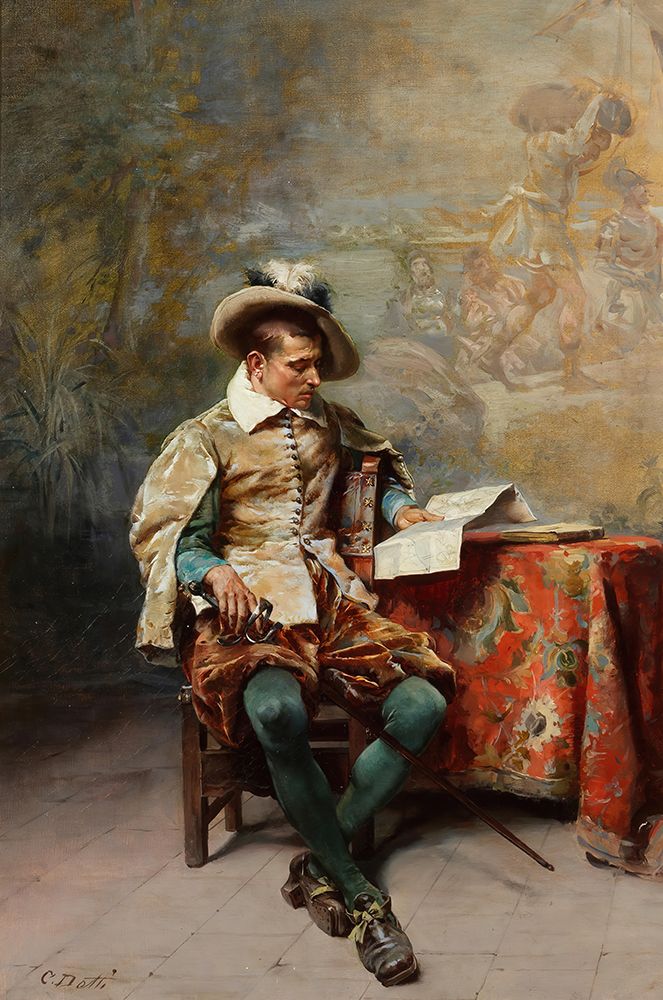 Far Away Thoughts art print by Cesare Agostino Detti for $57.95 CAD